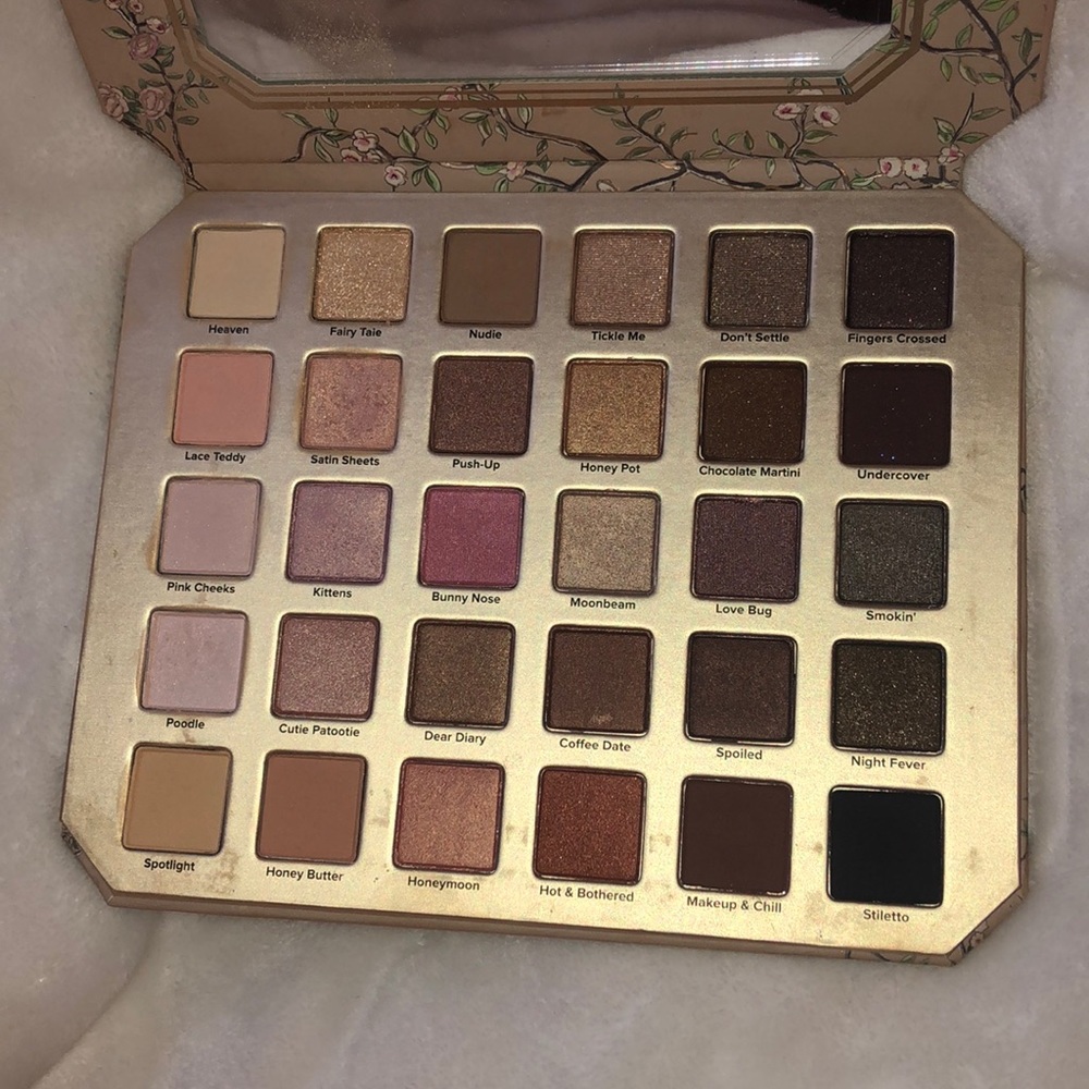 Too Faced Natural Love Eyeshadow Pallet